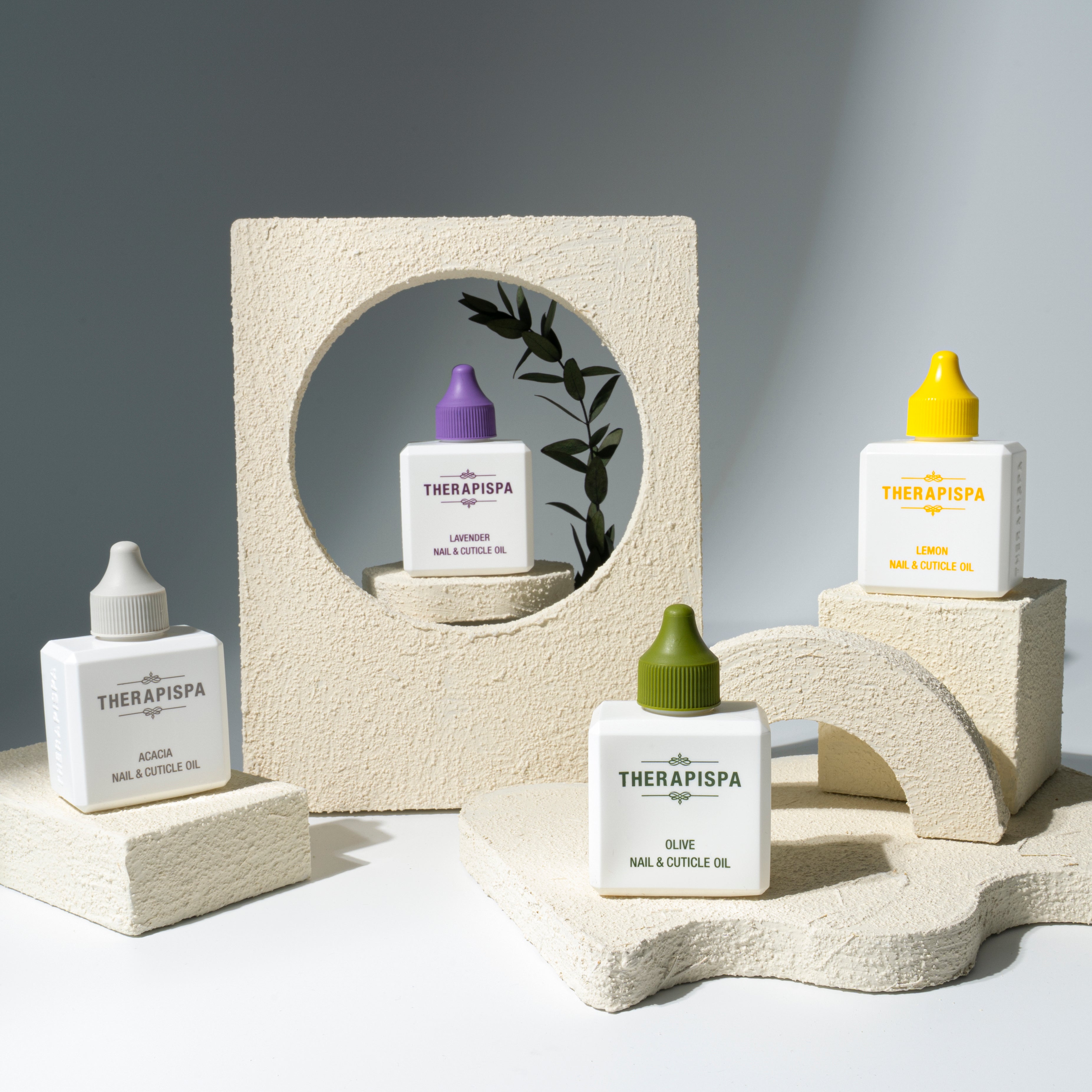 THERAPISPA Nail and Cuticle Oil / Olive