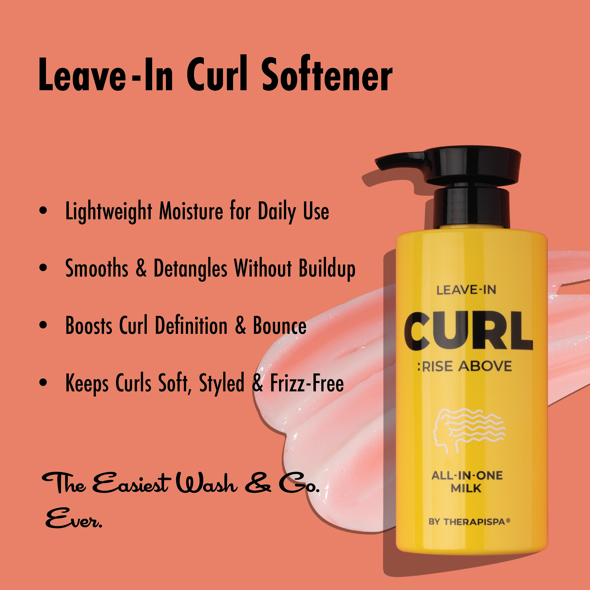 THERAPISPA Curl: Rise Above / All-In-One Milk