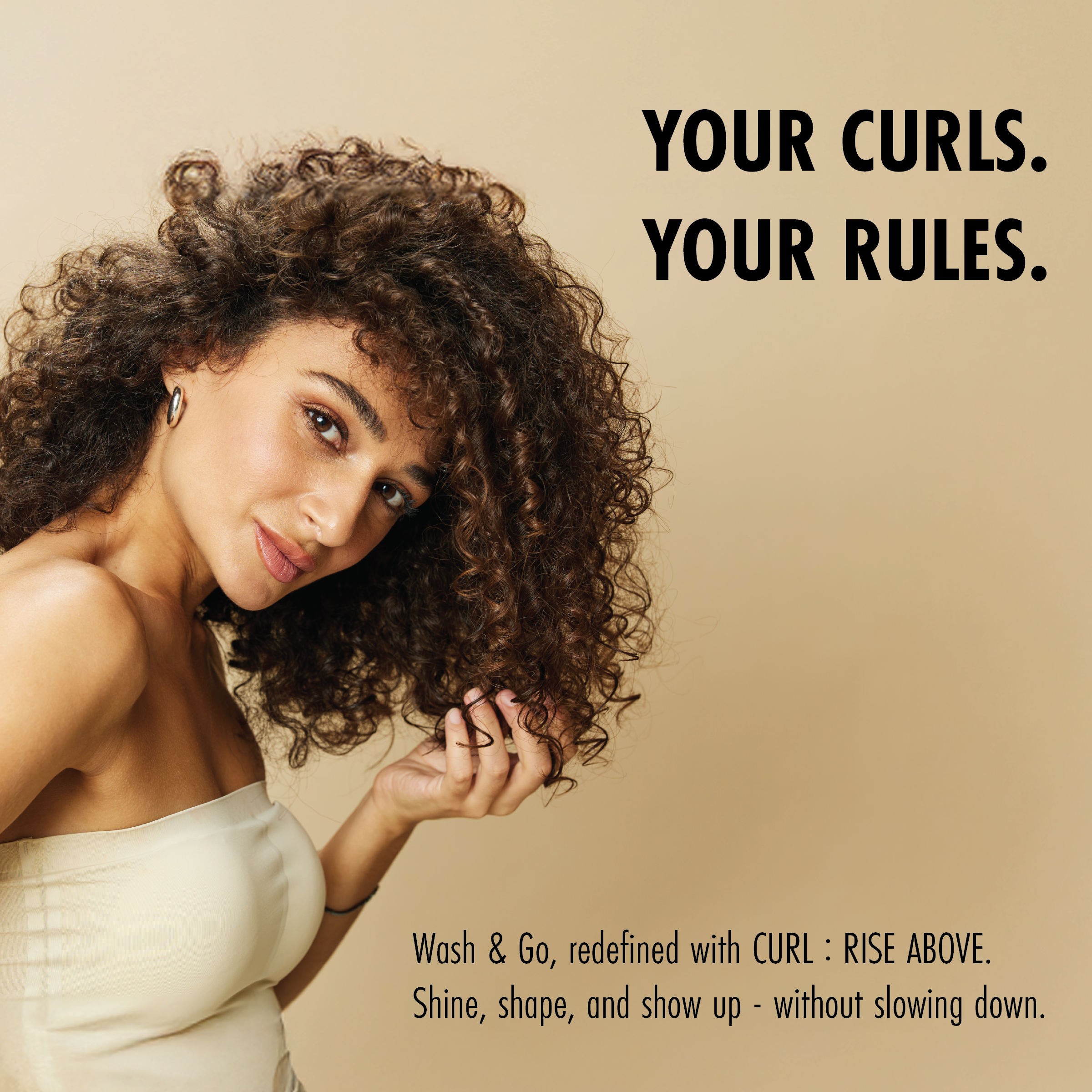 THERAPISPA Curl: Rise Above / Curl Defining Cream