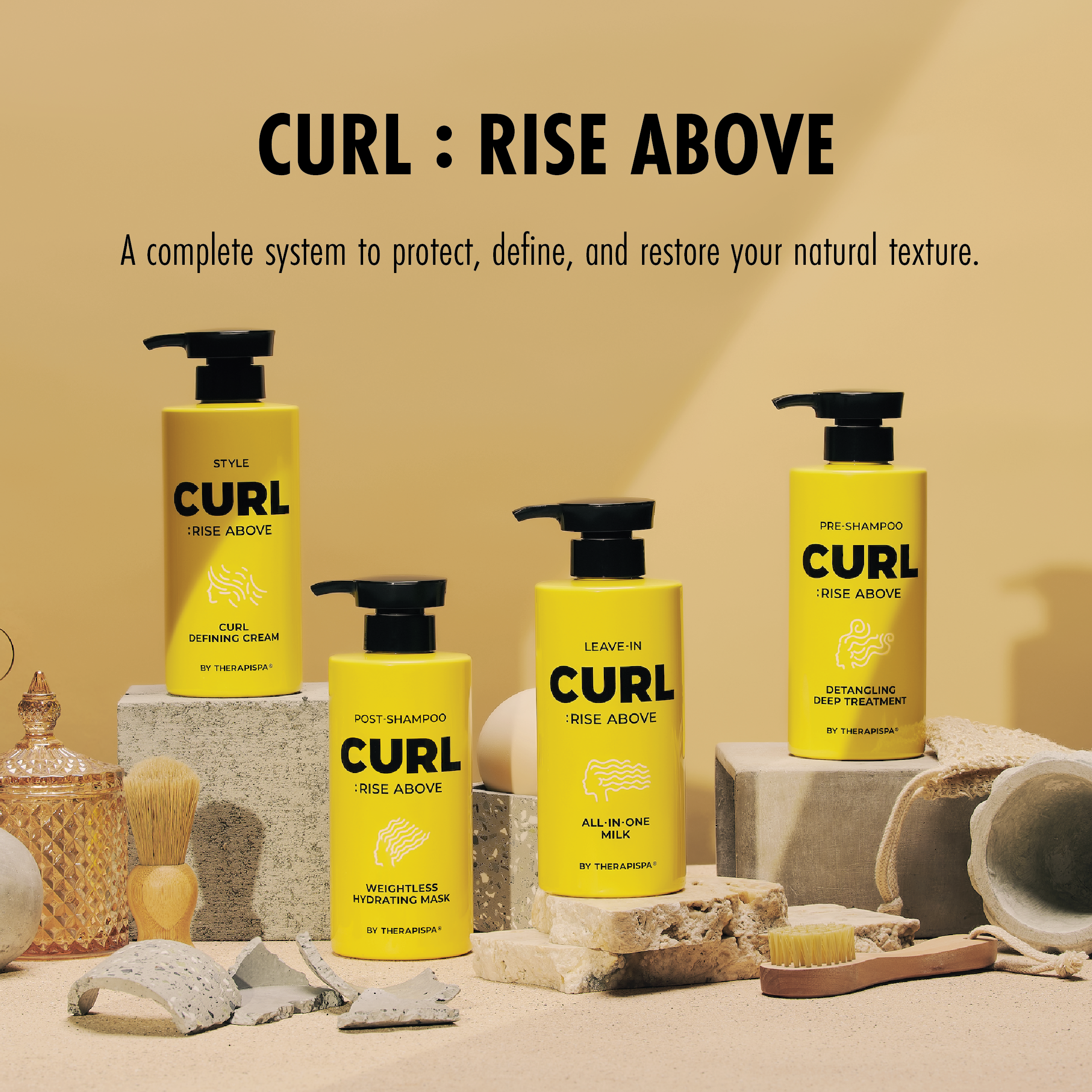 THERAPISPA Curl: Rise Above / Curl Defining Cream