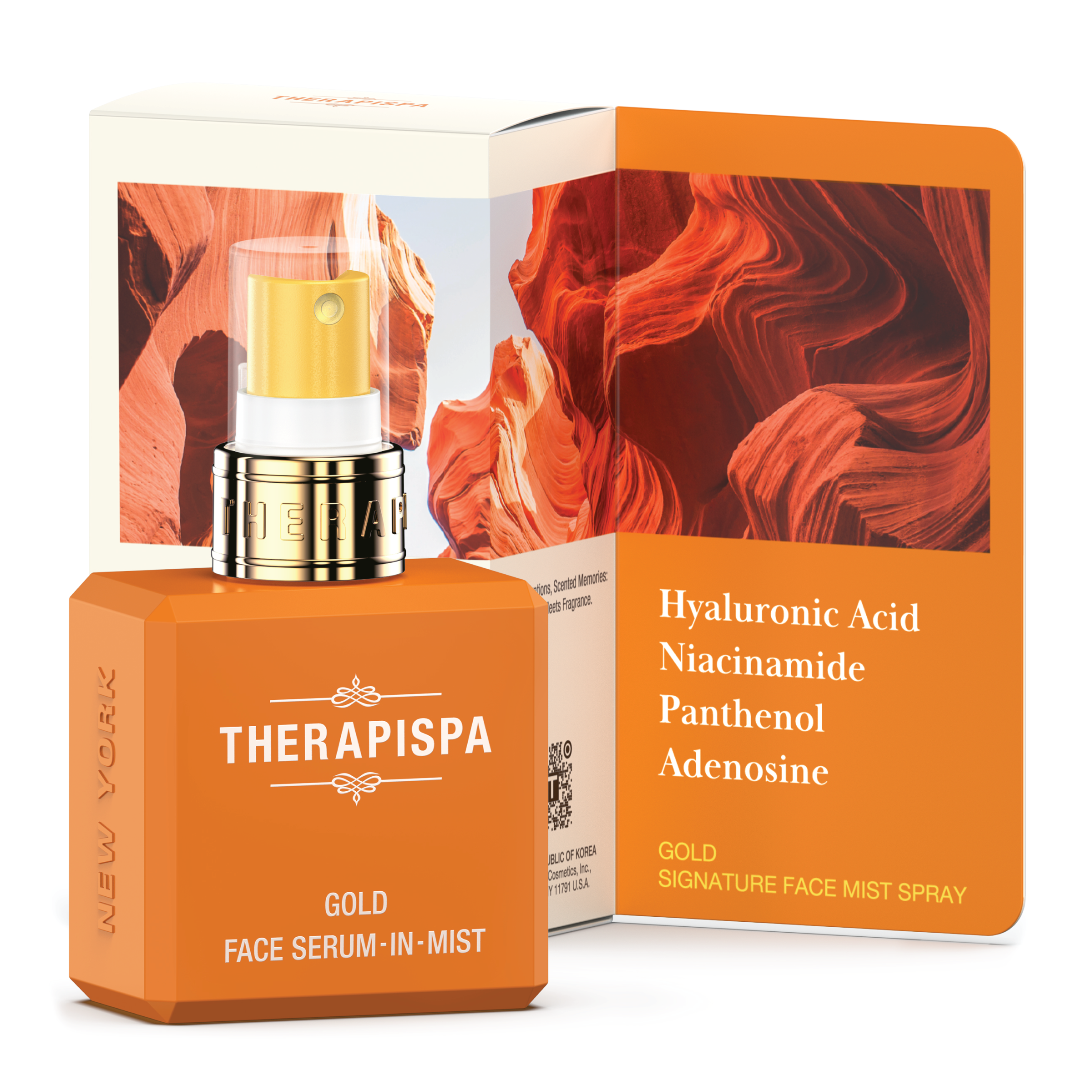 THERAPISPA Face Serum-In-Mist / Gold