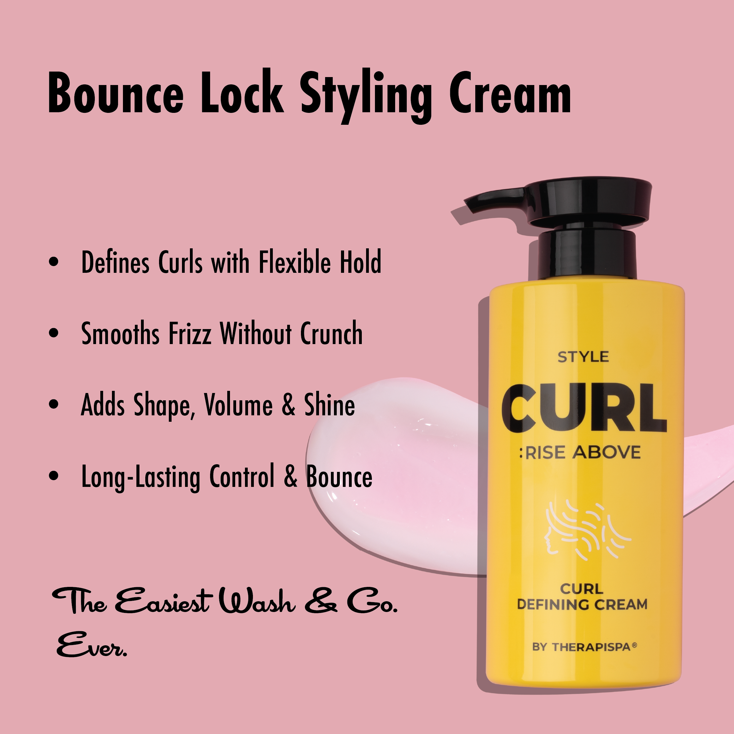 THERAPISPA Curl: Rise Above / Curl Defining Cream