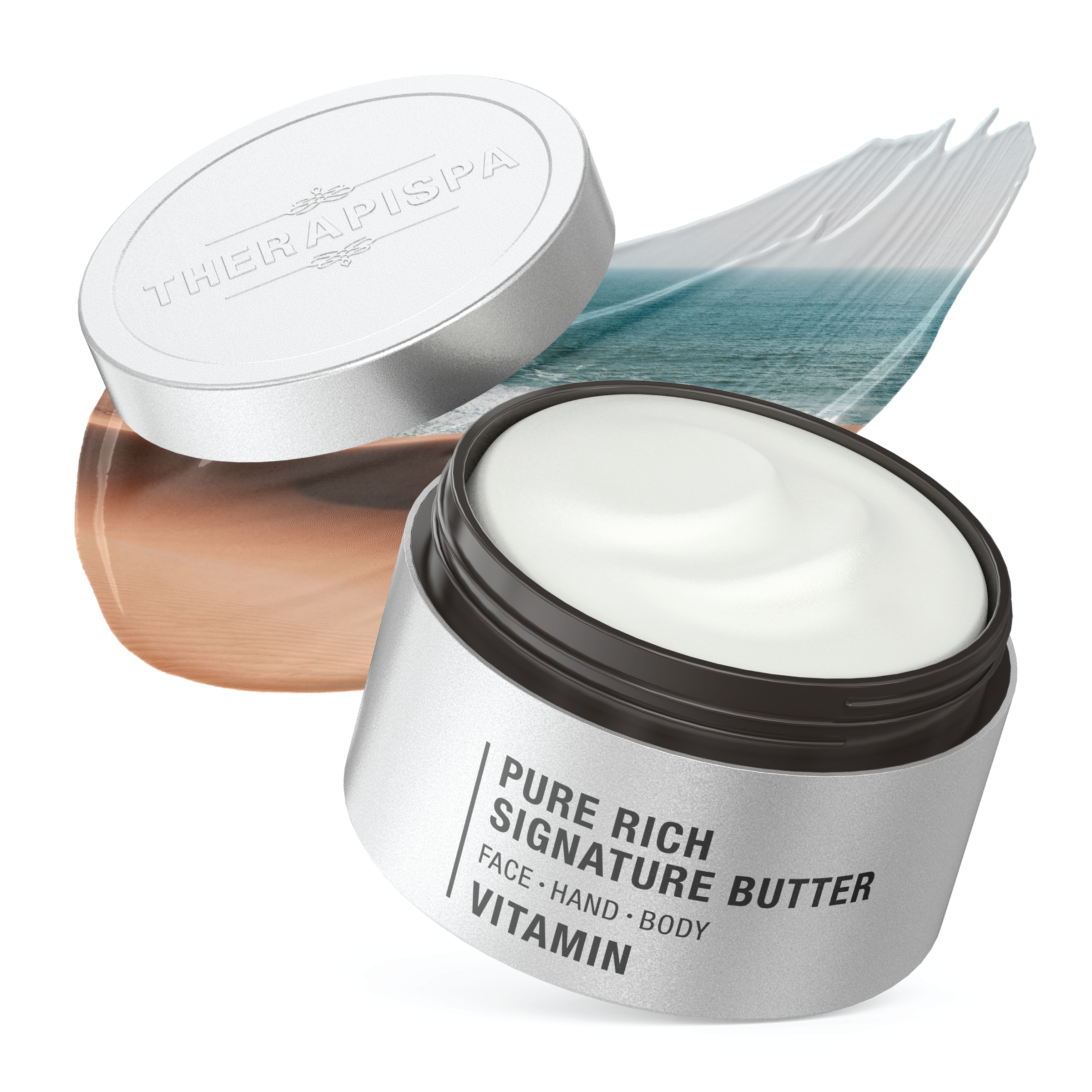 THERAPISPA Pure Rich Signature Butter / Vitamin