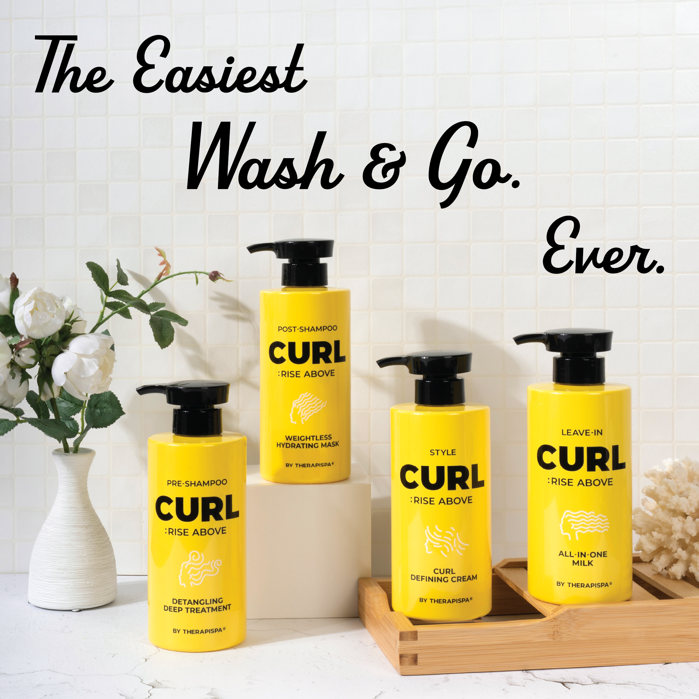 THERAPISPA Curl: Rise Above / Detangling Deep Treatment