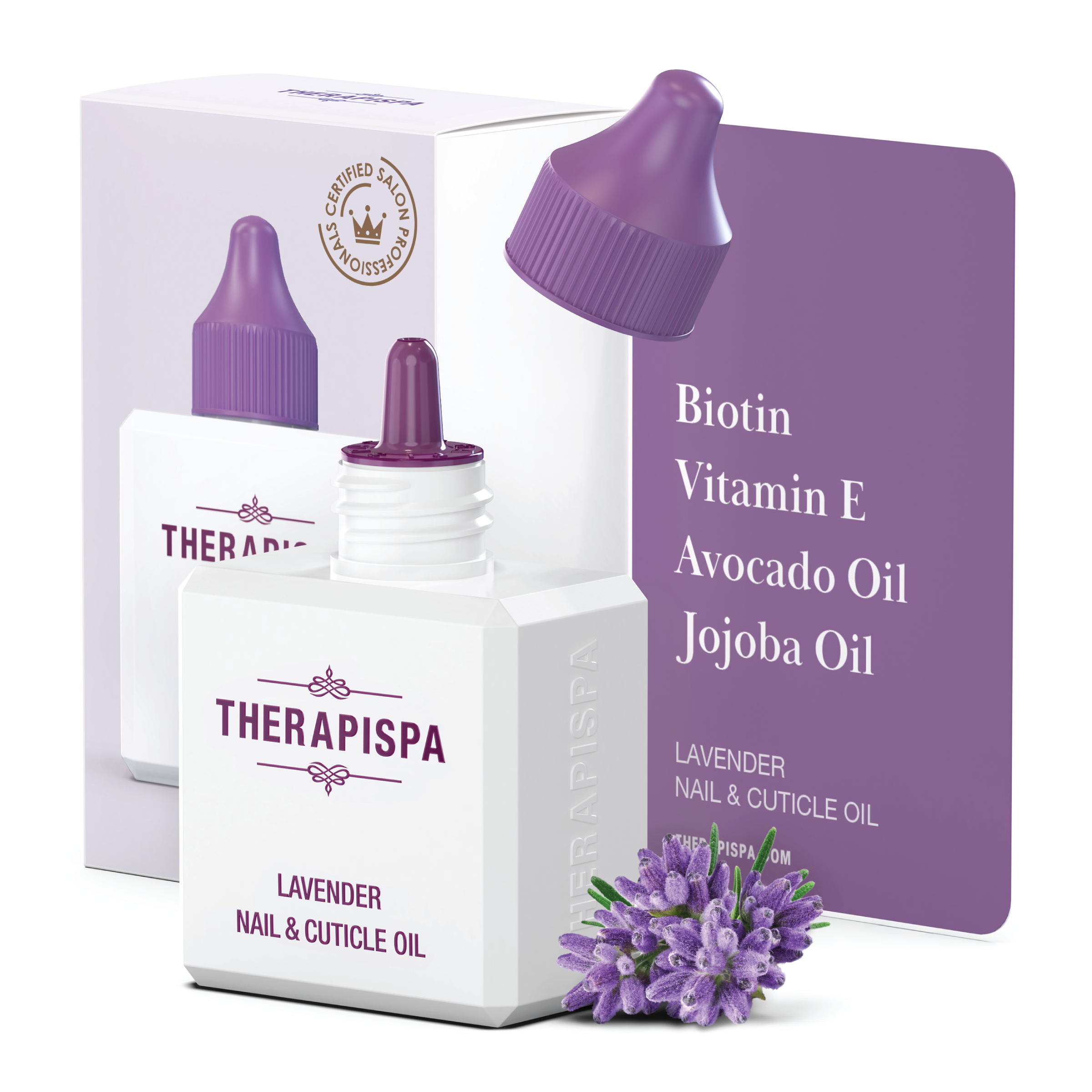 THERAPISPA Nail and Cuticle Oil / Lavender