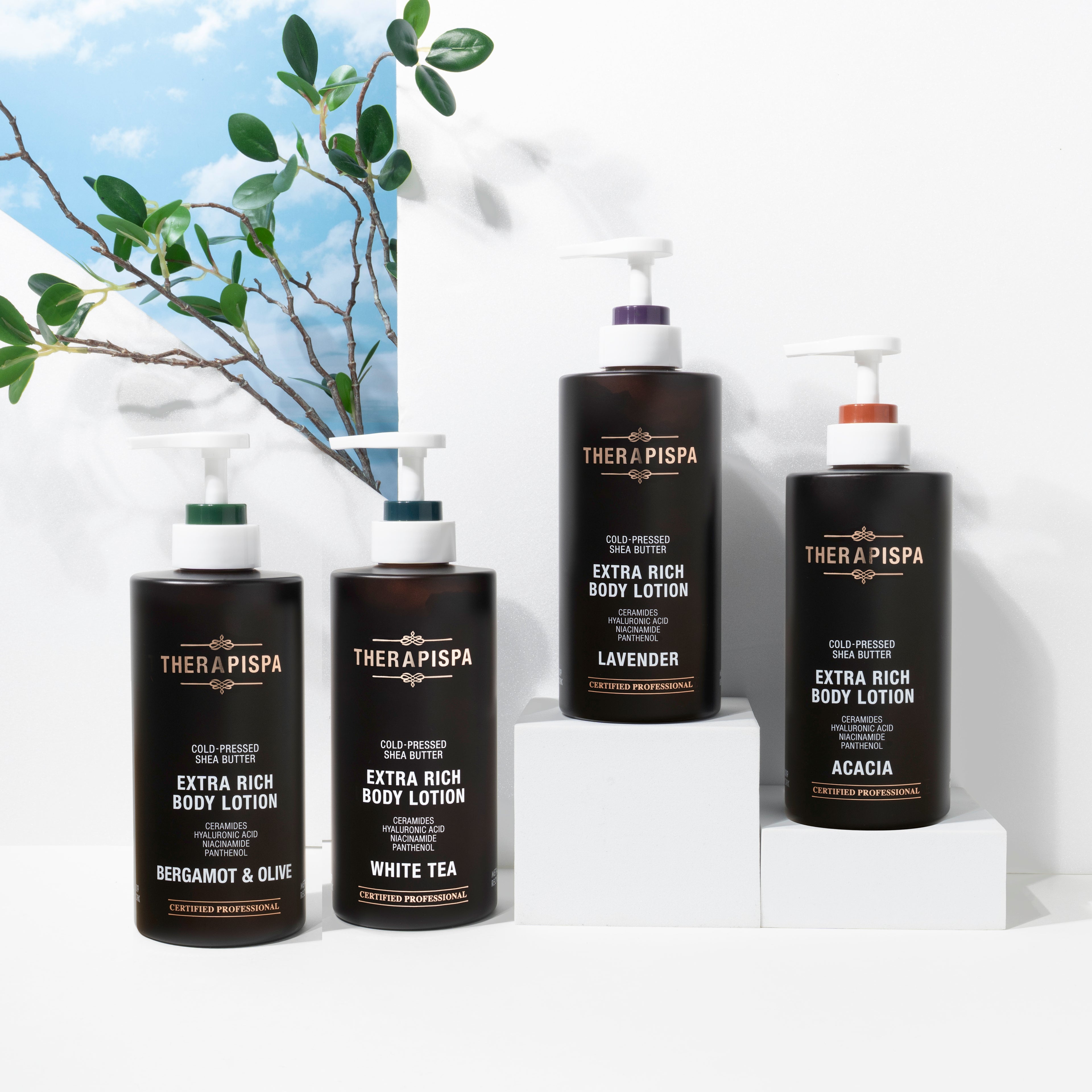 THERAPISPA Extra Rich Body Lotion / Bergamot & Olive