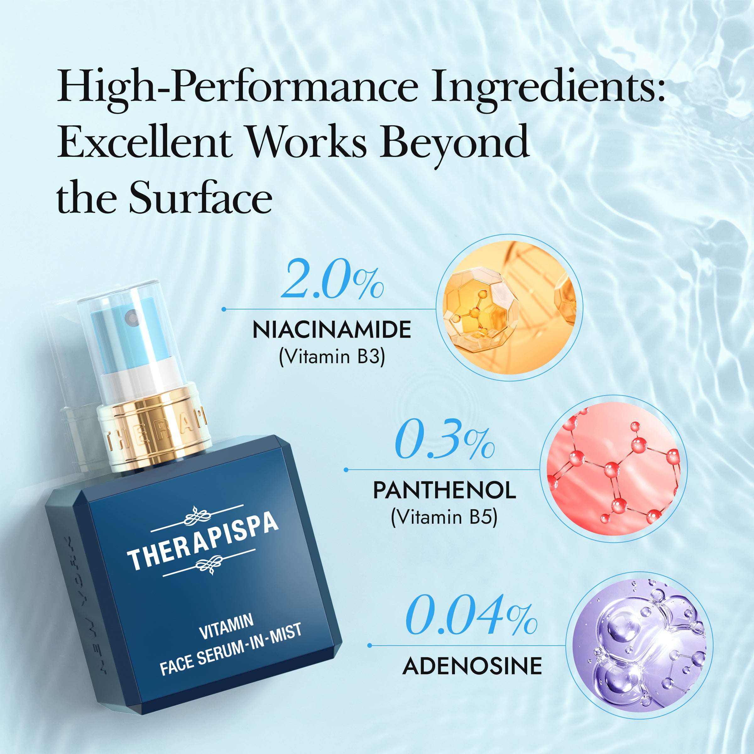 THERAPISPA Face Serum-In-Mist