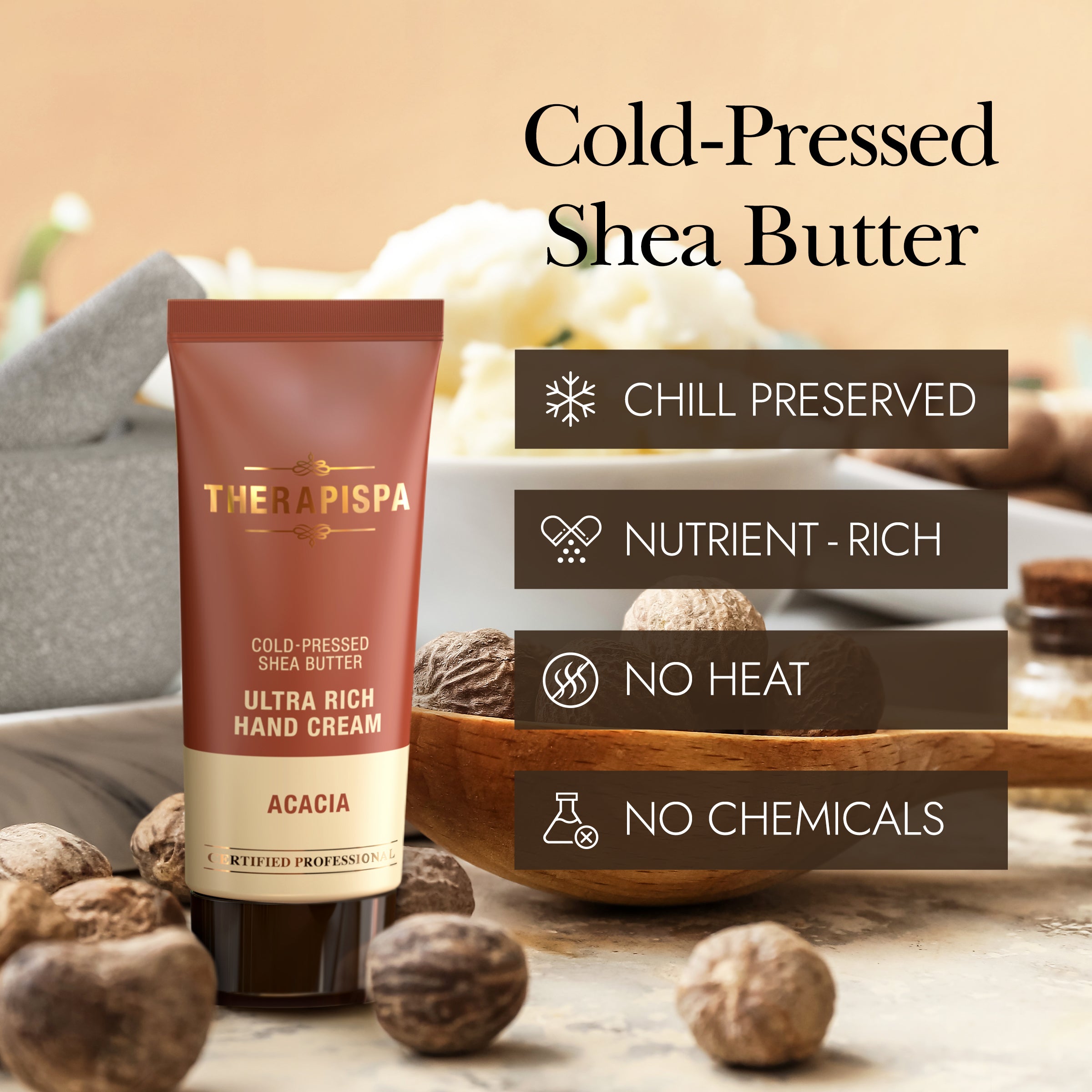 THERAPISPA Ultra Rich Hand Cream / White Tea