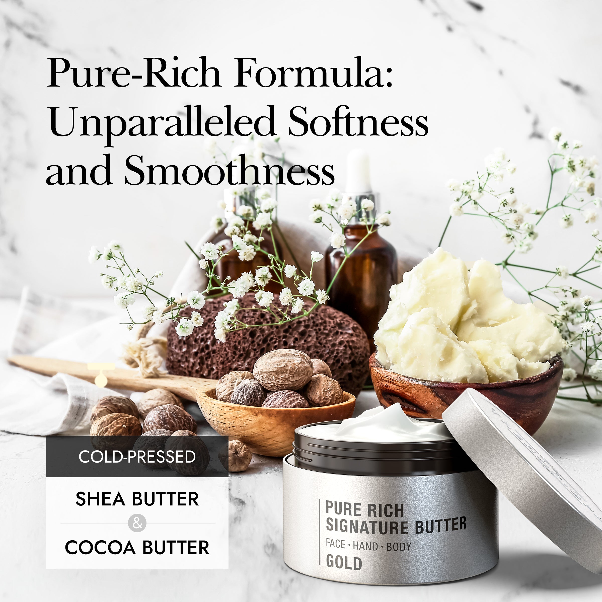 THERAPISPA Pure Rich Signature Butter / Vitamin