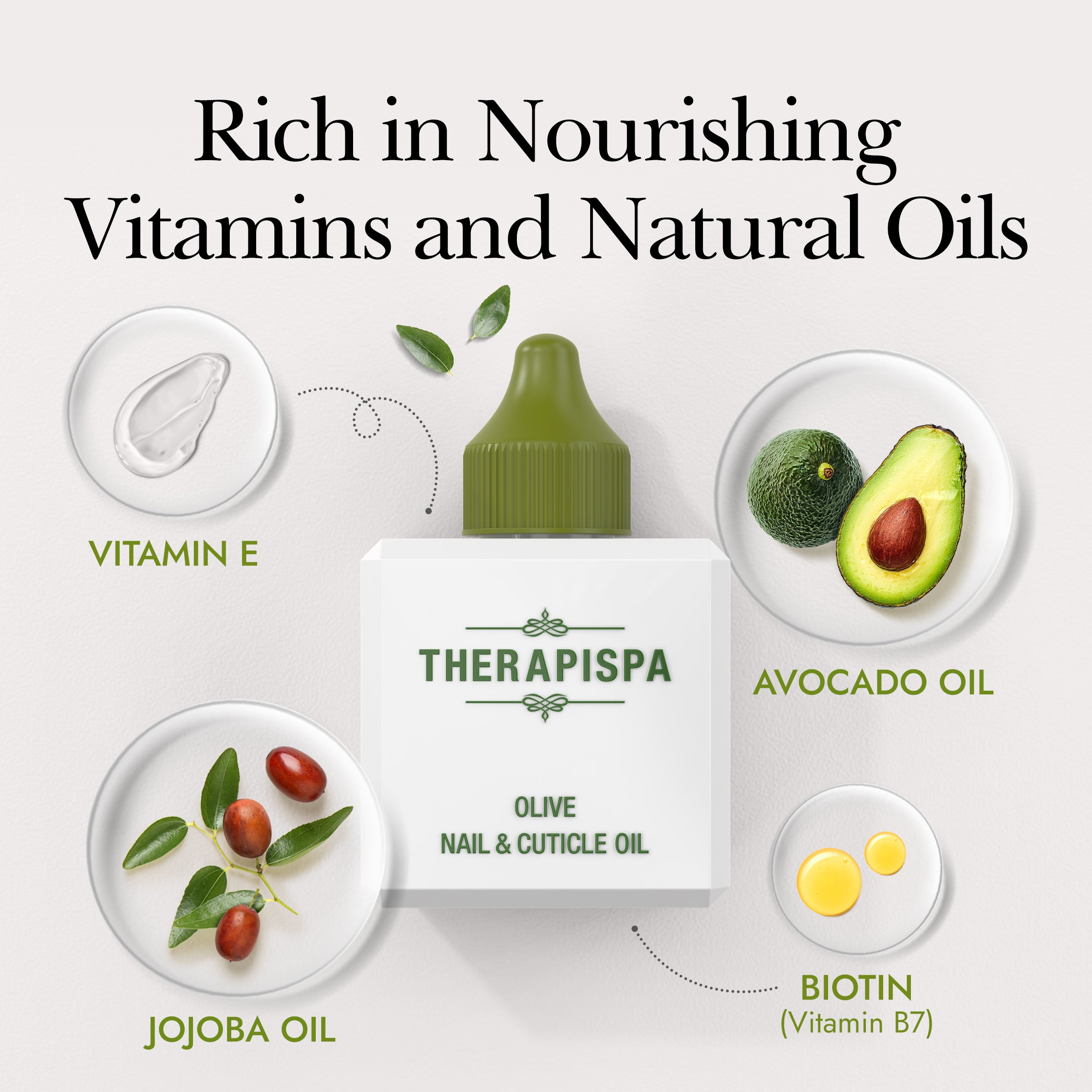 THERAPISPA Nail and Cuticle Oil / Lavender