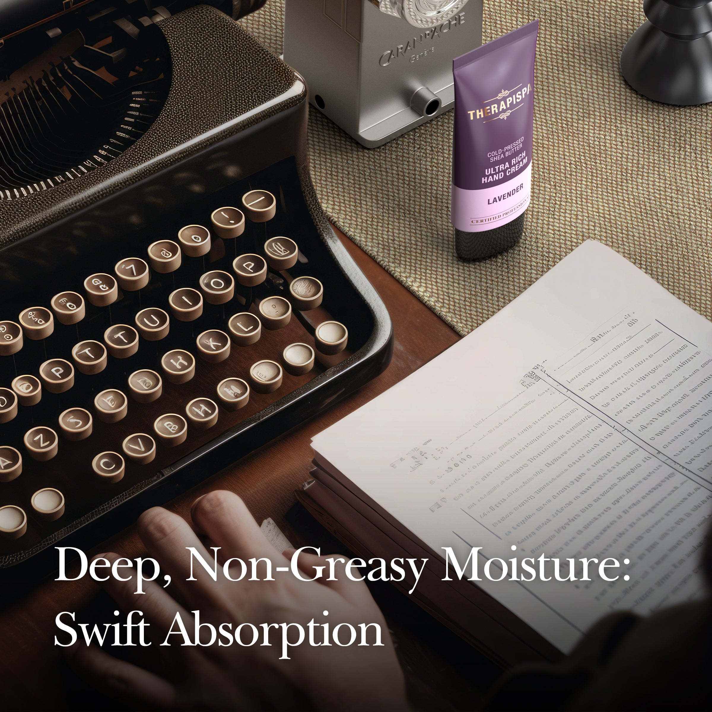 THERAPISPA Ultra Rich Hand Cream / Acacia