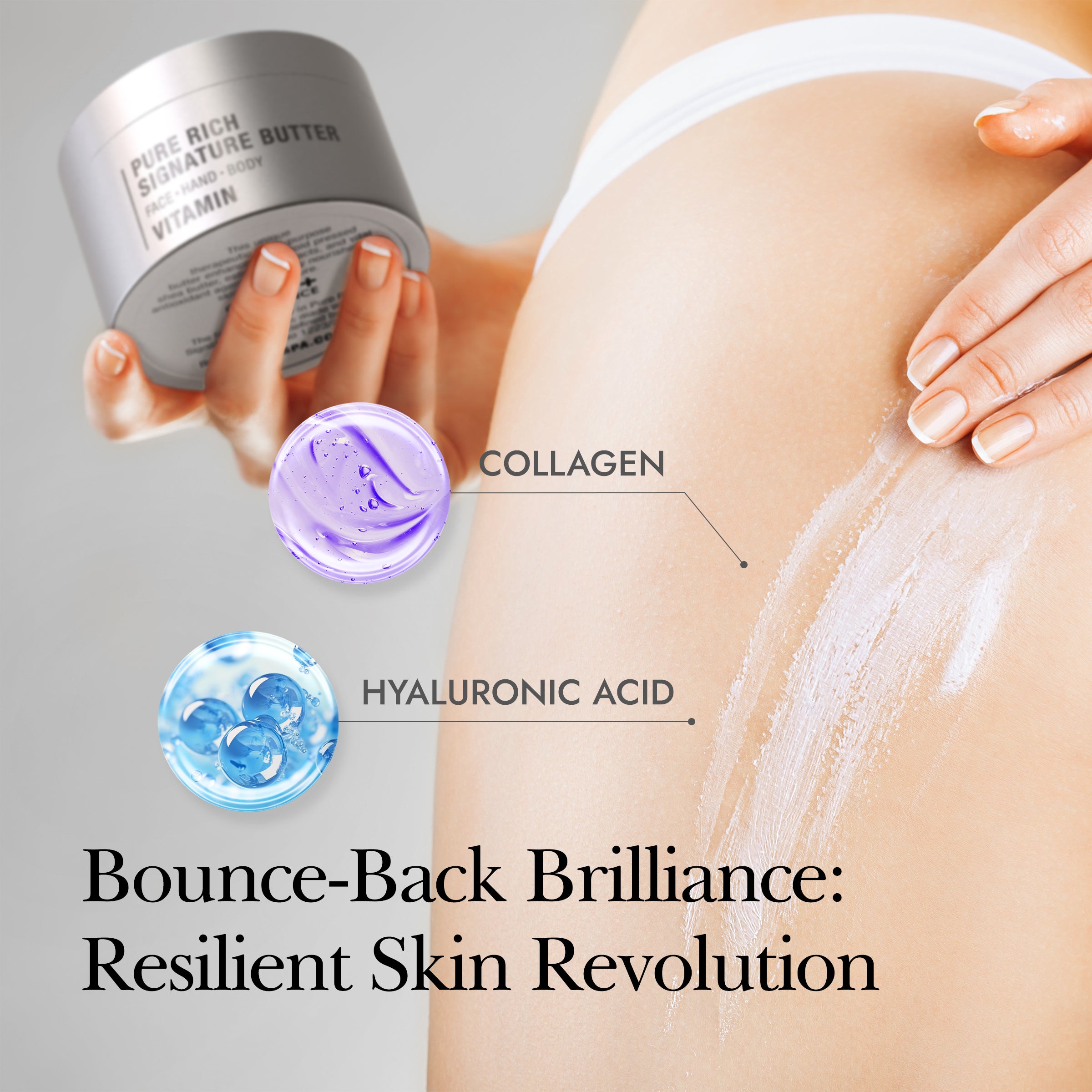 THERAPISPA Pure Rich Signature Butter / Vitamin
