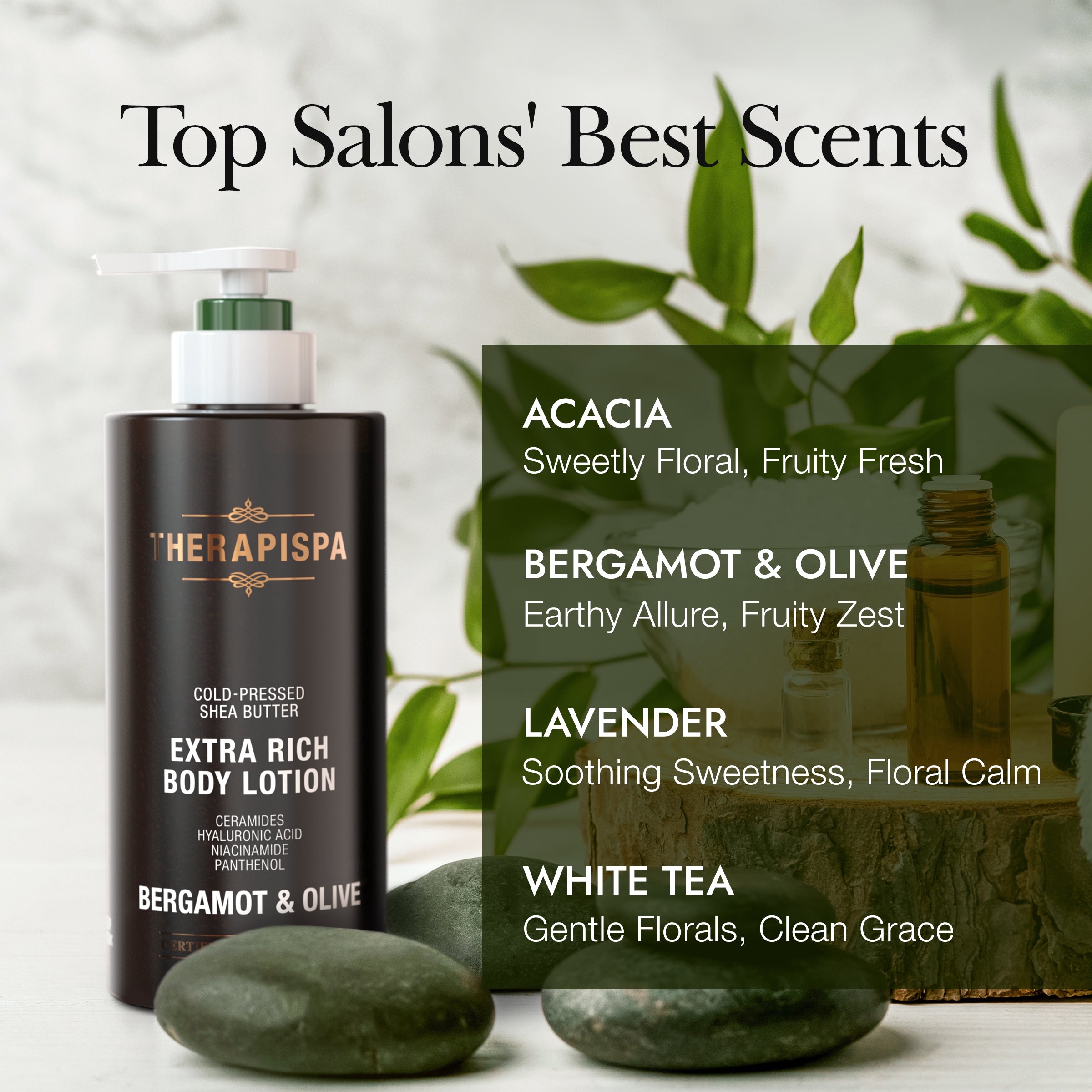 THERAPISPA Extra Rich Body Lotion / Acacia