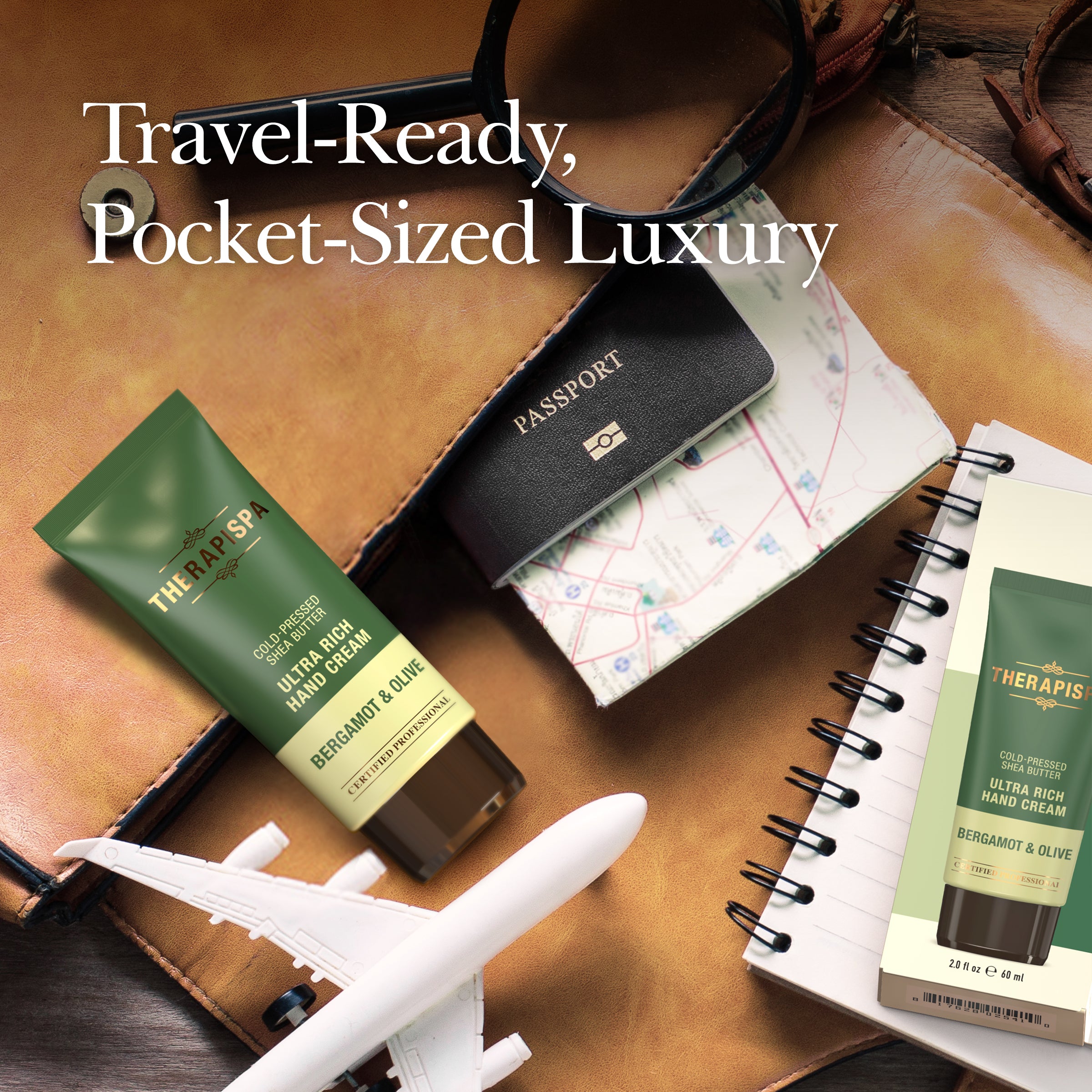 THERAPISPA Ultra Rich Hand Cream / White Tea