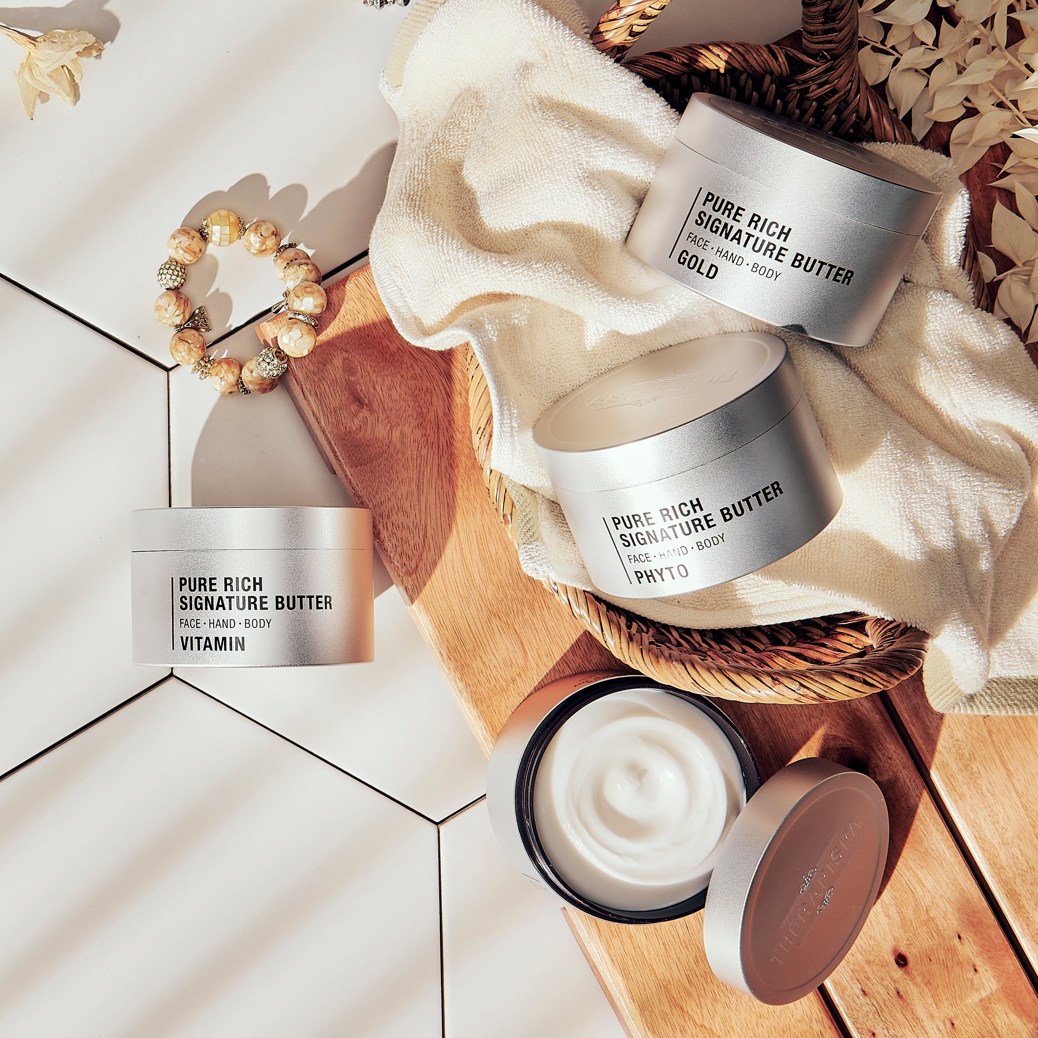 THERAPISPA Pure Rich Signature Butter / Phyto