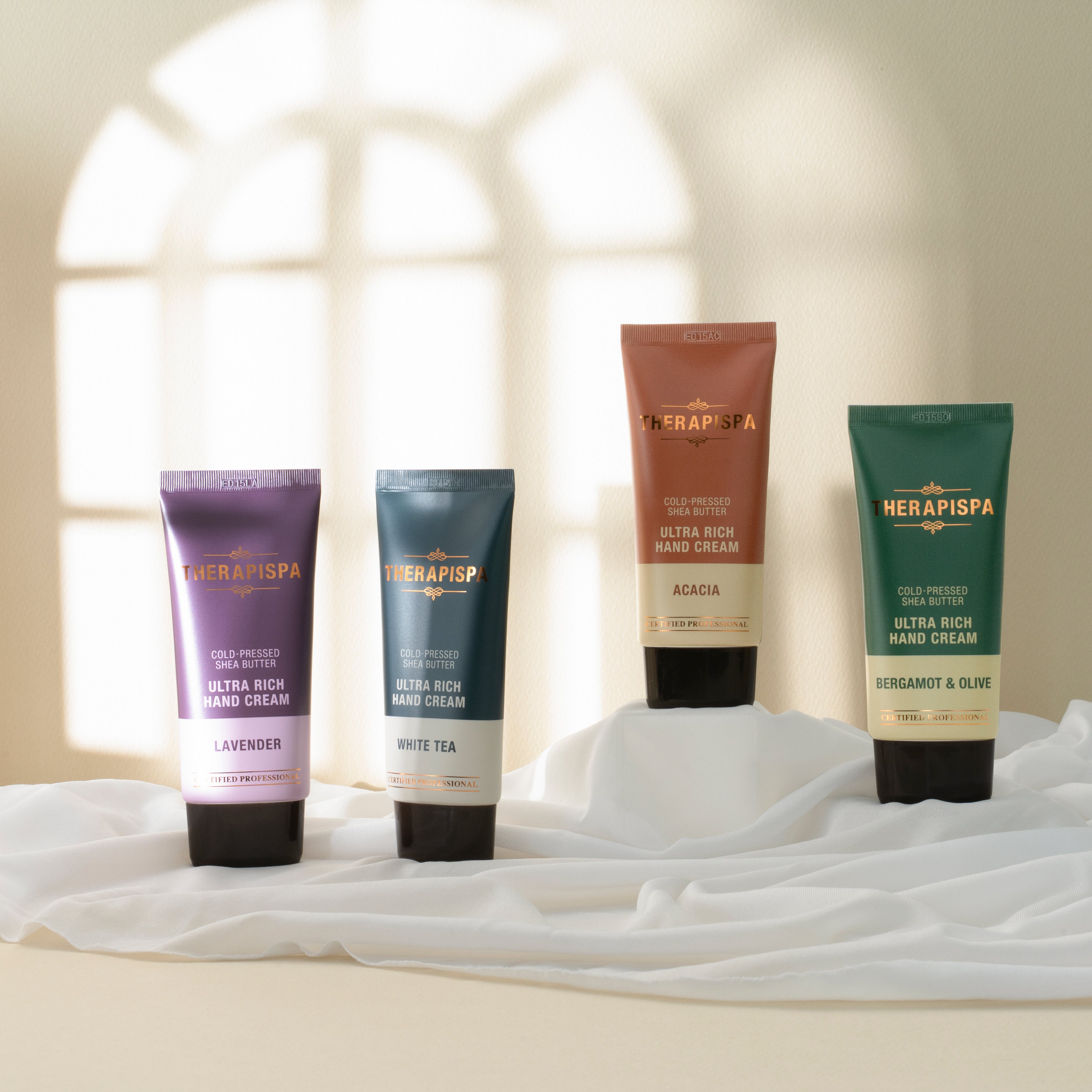 THERAPISPA Ultra Rich Hand Cream / Acacia