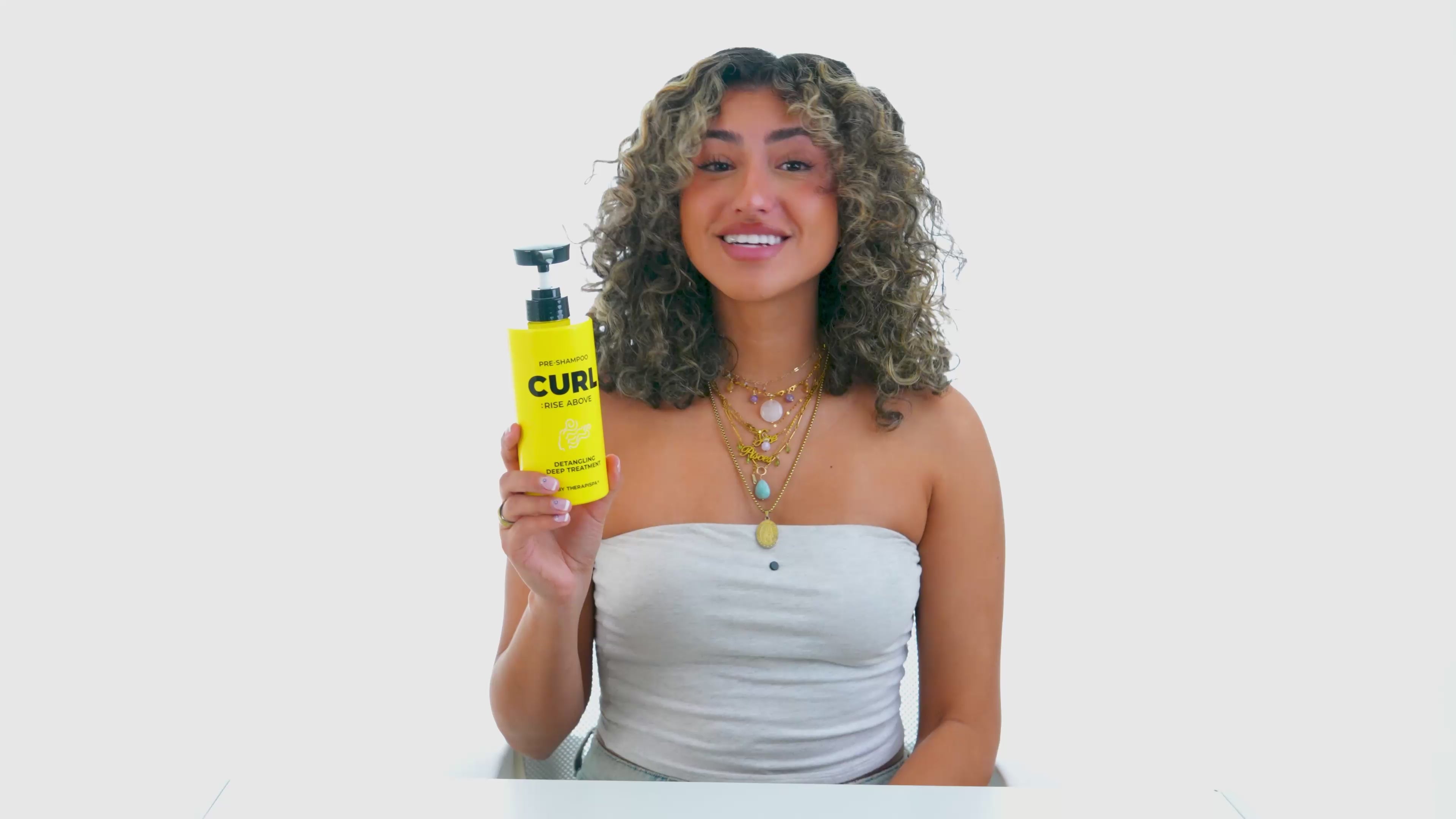 THERAPISPA Curl: Rise Above / Detangling Deep Treatment