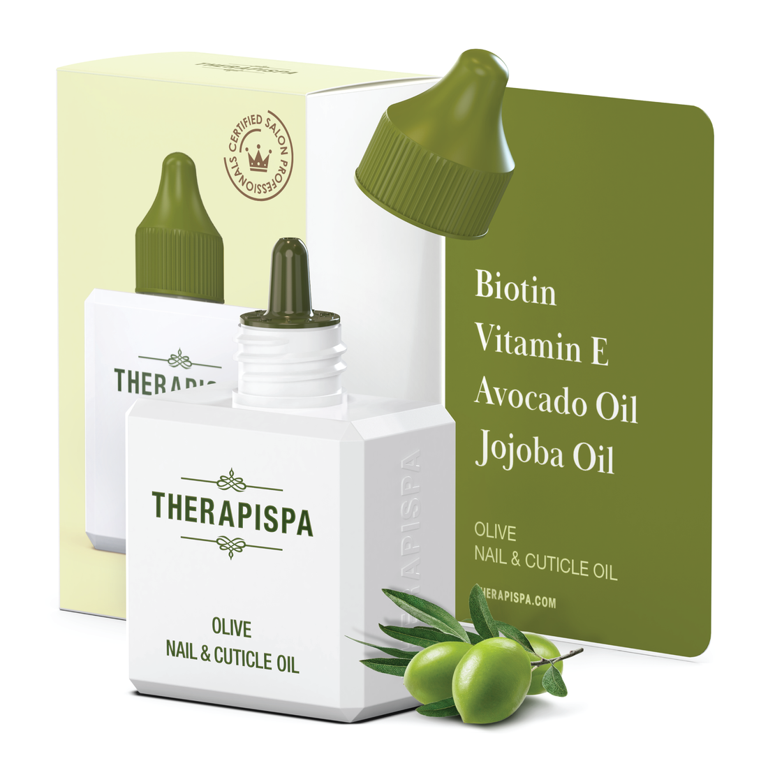 THERAPISPA Nail and Cuticle Oil / Olive