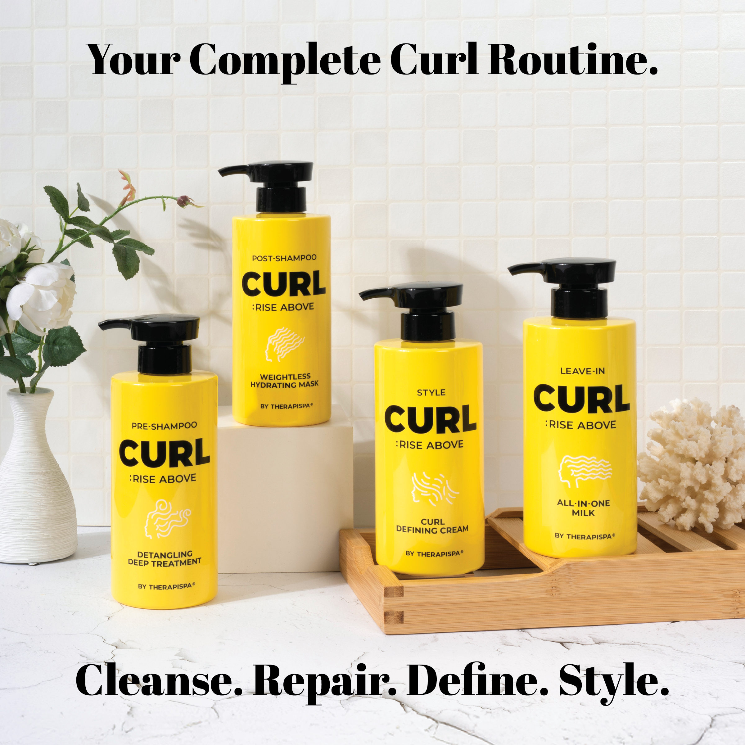 THERAPISPA Curl: Rise Above / All-In-One Milk