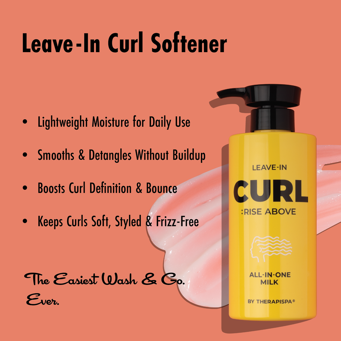 THERAPISPA Curl: Rise Above / All-In-One Milk