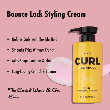 THERAPISPA Curl: Rise Above / Curl Defining Cream