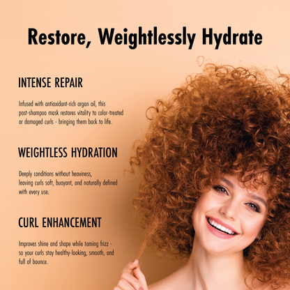 THERAPISPA Curl: Rise Above / Weightless Hydrating Mask