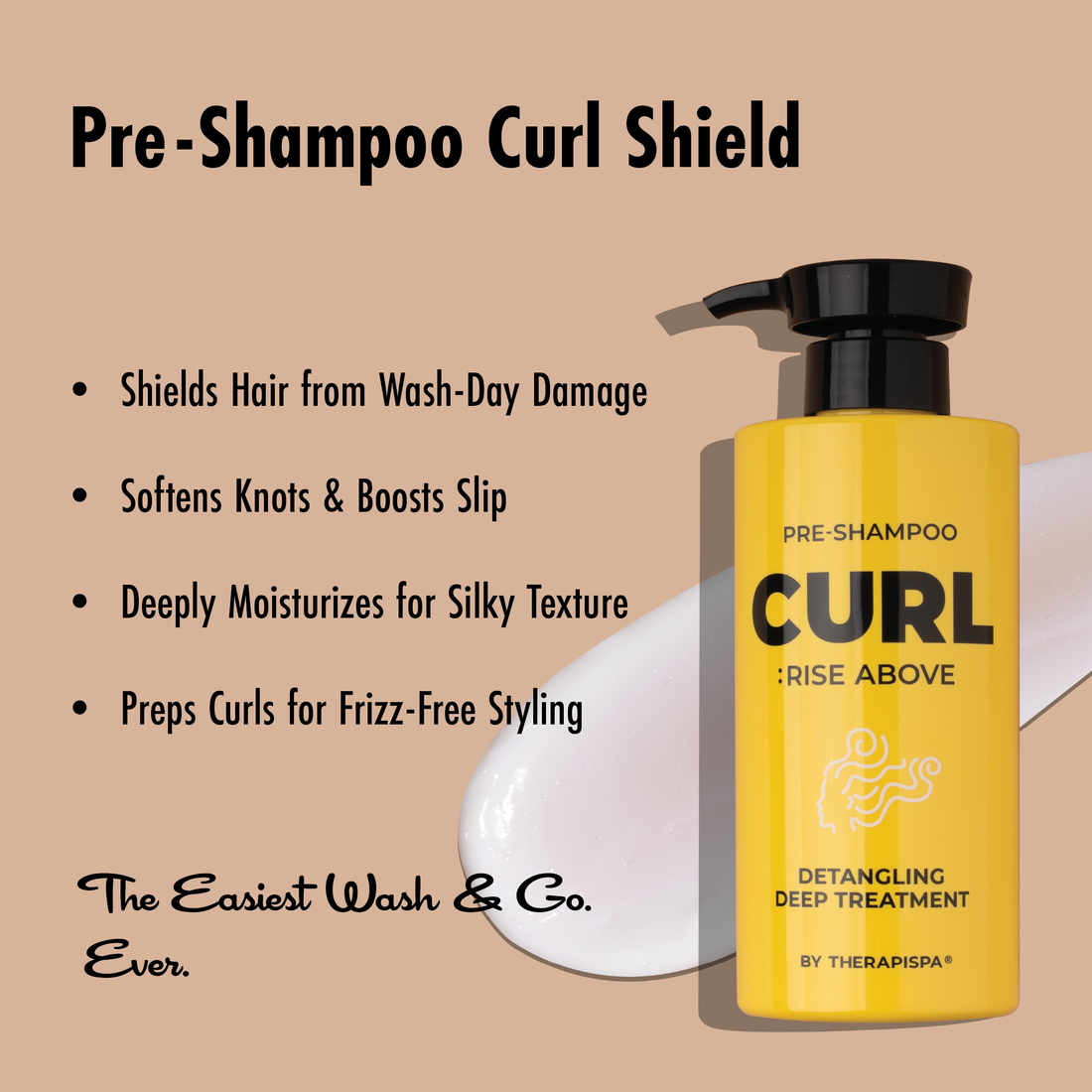 THERAPISPA Curl: Rise Above / Detangling Deep Treatment