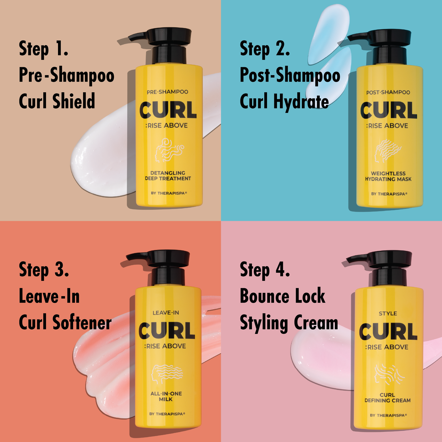 THERAPISPA Curl: Rise Above / All-In-One Milk