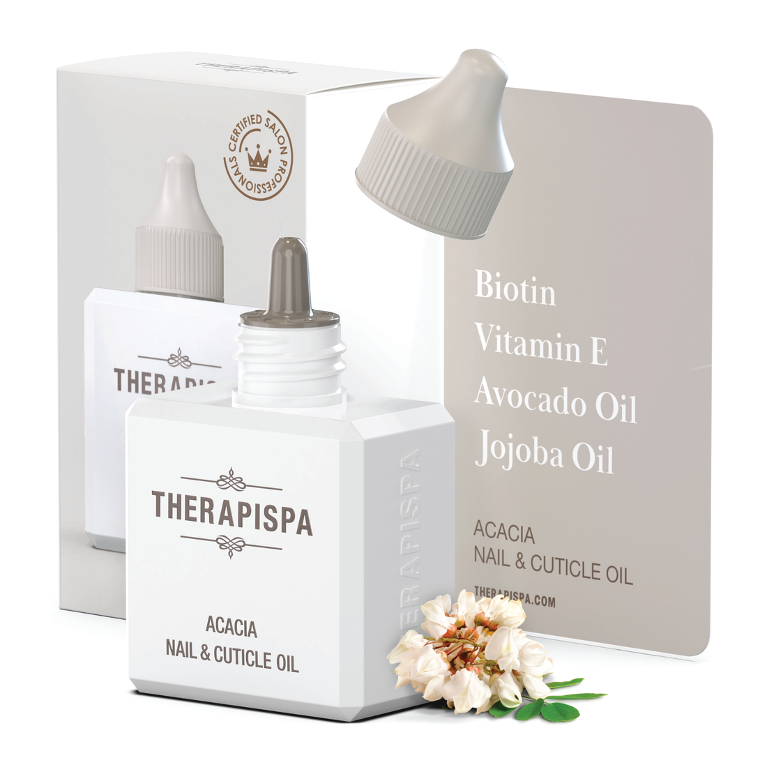 THERAPISPA Nail and Cuticle Oil / Acacia