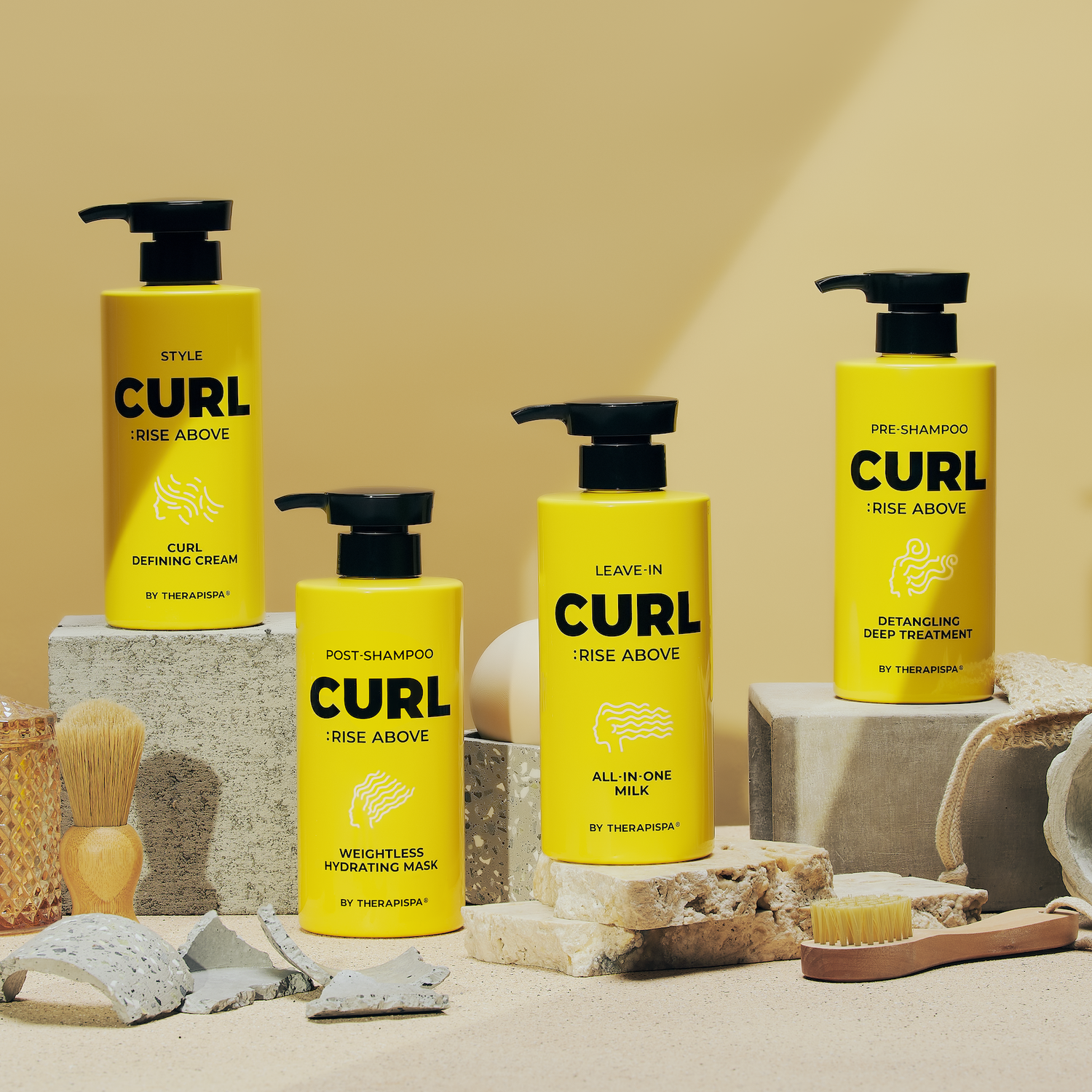 THERAPISPA Curl: Rise Above / All-In-One Milk