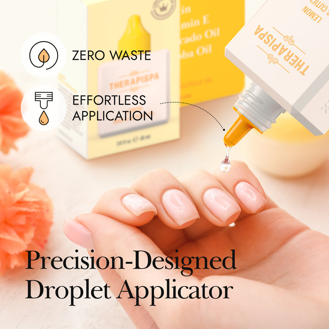 THERAPISPA Nail and Cuticle Oil / Lemon