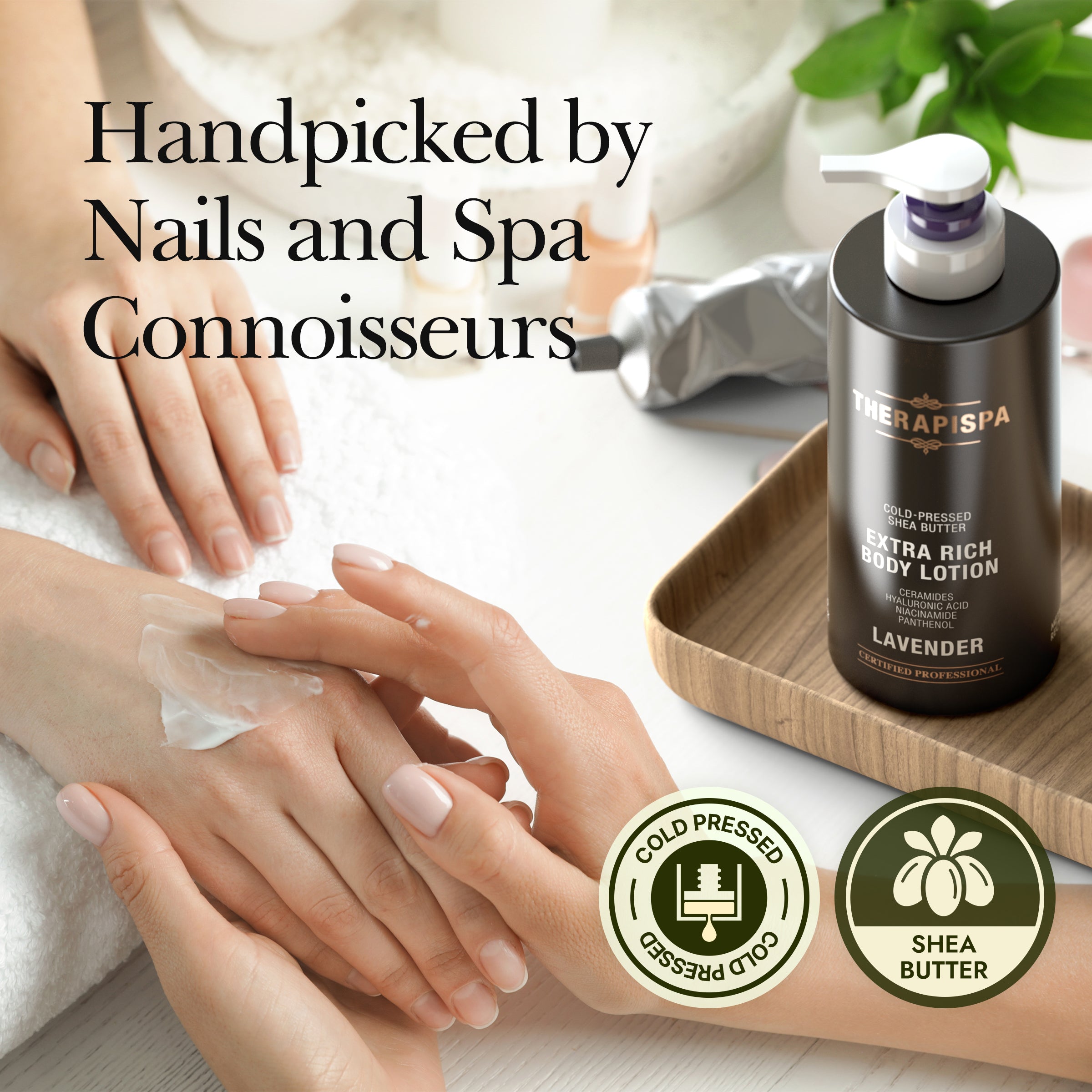 THERAPISPA Extra Rich Body Lotion / Lavender